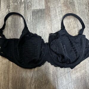 Panache Classic Black Lace Bra